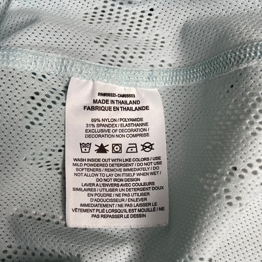 Nike Dri-Fit Mockneck Mesh Tank Top Size S - Picture 6 of 6